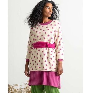 Gudrun Sjoden Adena” BÄSTIS sweater in recycled cotton Sz